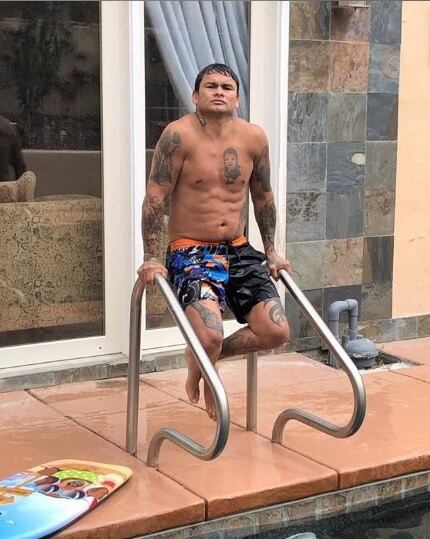 Entrenamiento del Chino Maidana en Estados Unidos. (arizafitness1)