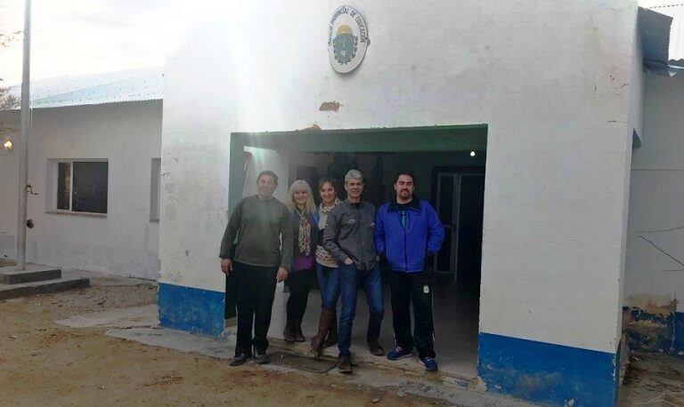 Piedra Parada Escuela Provincial