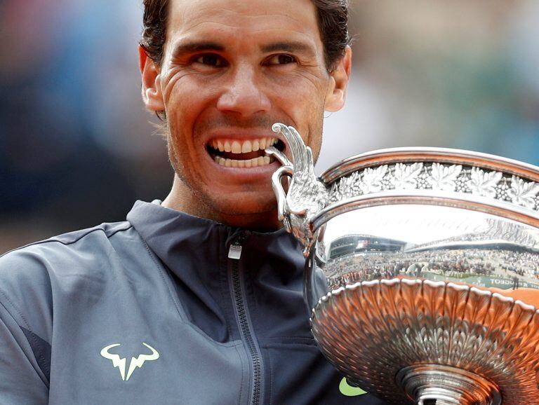 "Rafa", que tampoco saldrá a la cancha este domingo, conquistó el certamen por primera vez hace 15 años (Foto: REUTERS/Vincent Kessler/File Photo/File Photo)