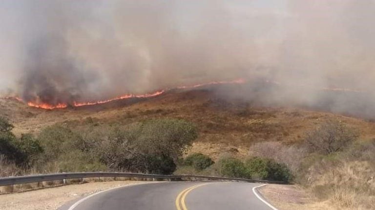 Incendio de Icho Cruz