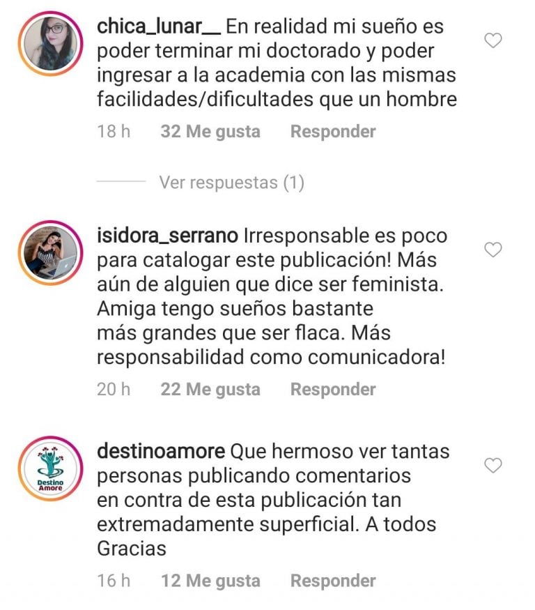 Alessandra Rampolla reveló cuál es "El sueño de toda mujer" y causó indignación (Foto: captura Instagram)