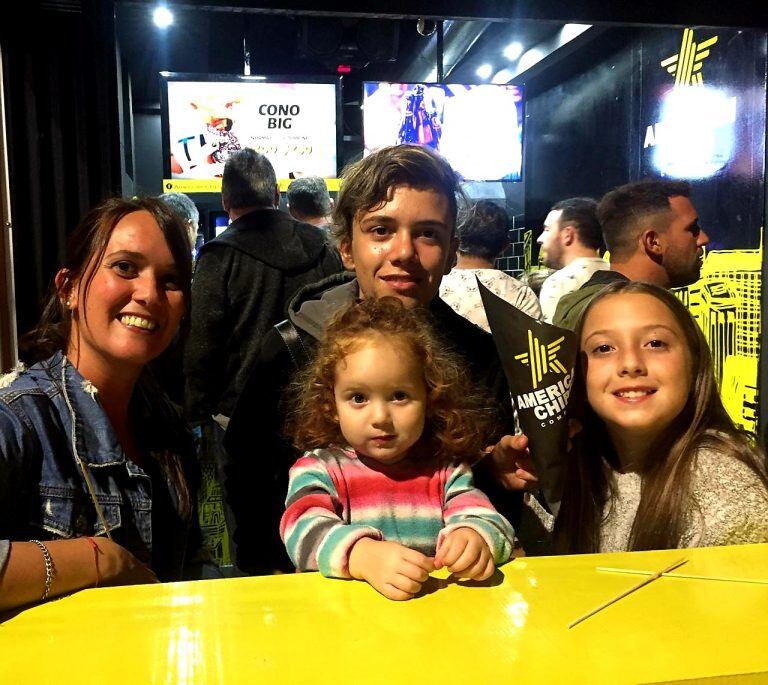 Familias que visitar American Chips en Carlos Paz