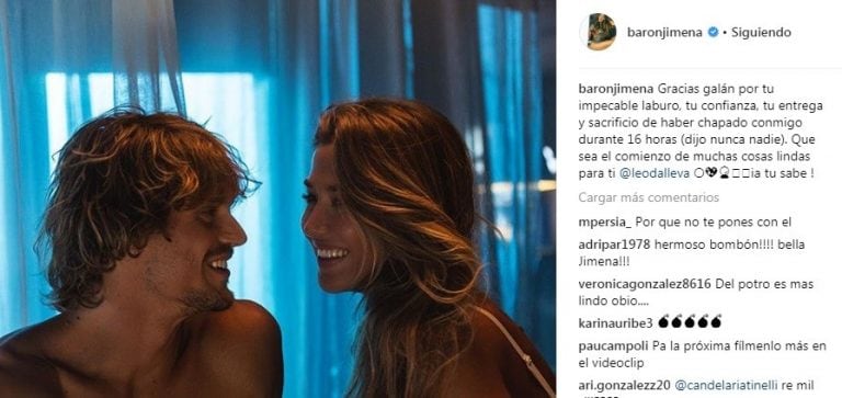 El rosarino que sería nuevo novio de Jimena Barón