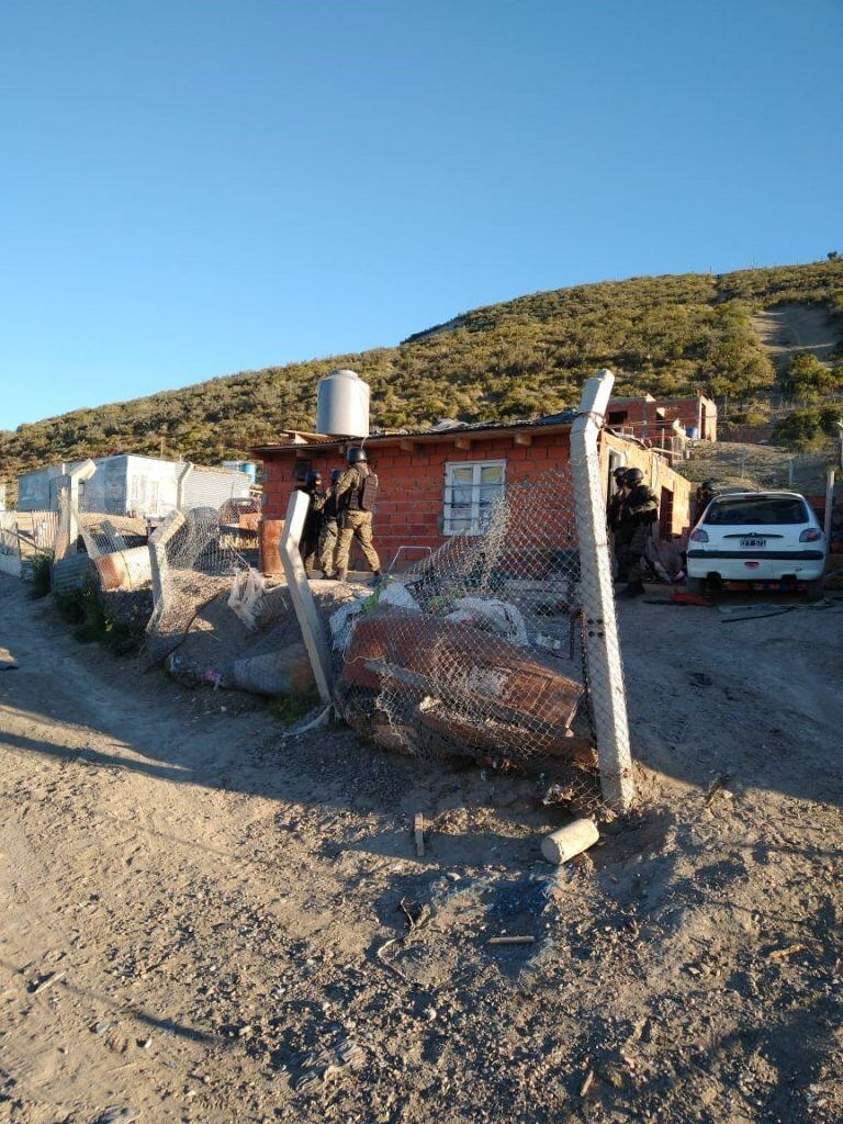 Allanamientos en el San Martín y Quirno Costa.