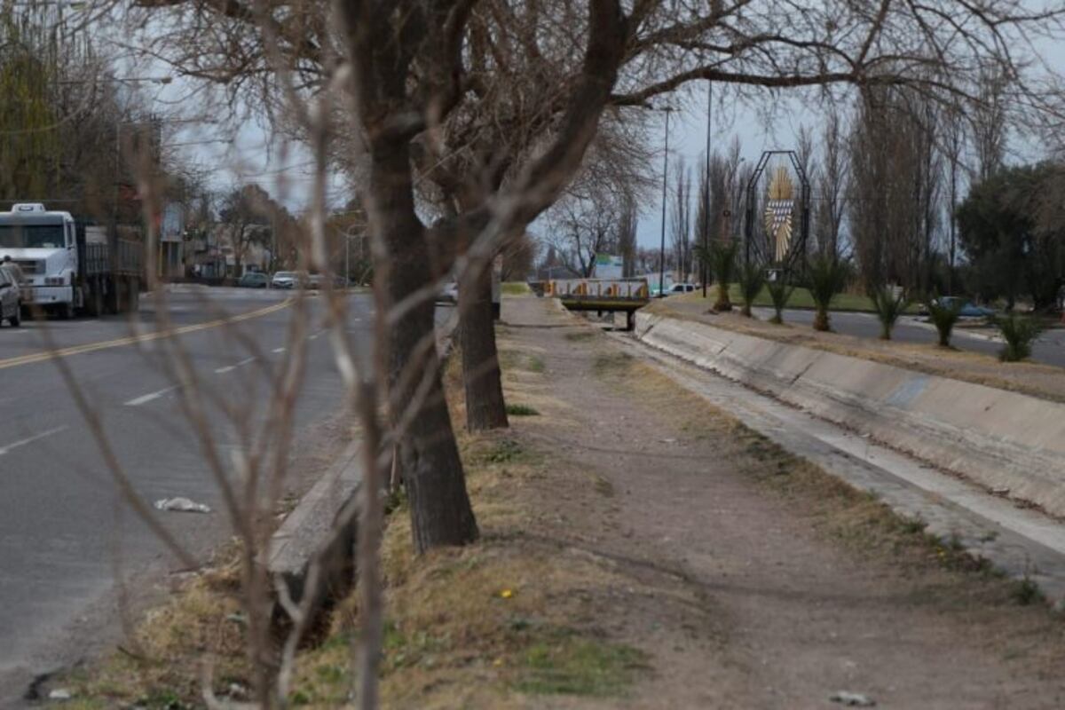 Construirán un paseo en la avenida Dean Funes