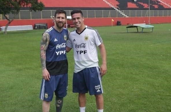 Mara y Dona, Francisco González y Messi