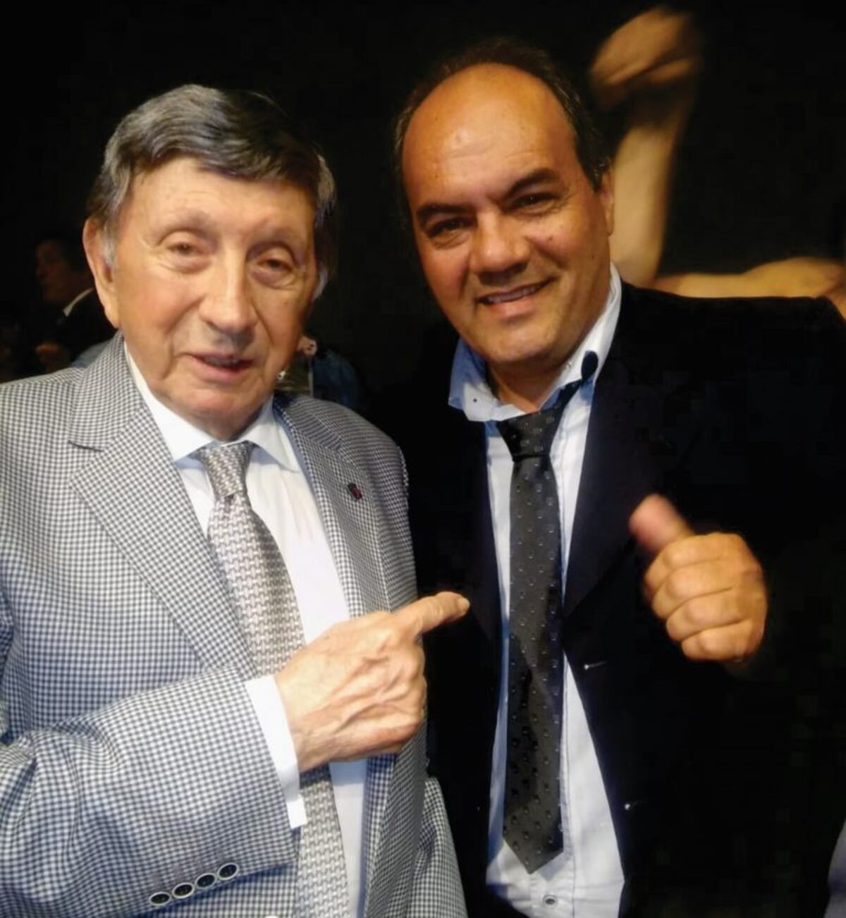 Realizan un homenaje a Luis Landriscina en el Cine-Teatro "Italia"