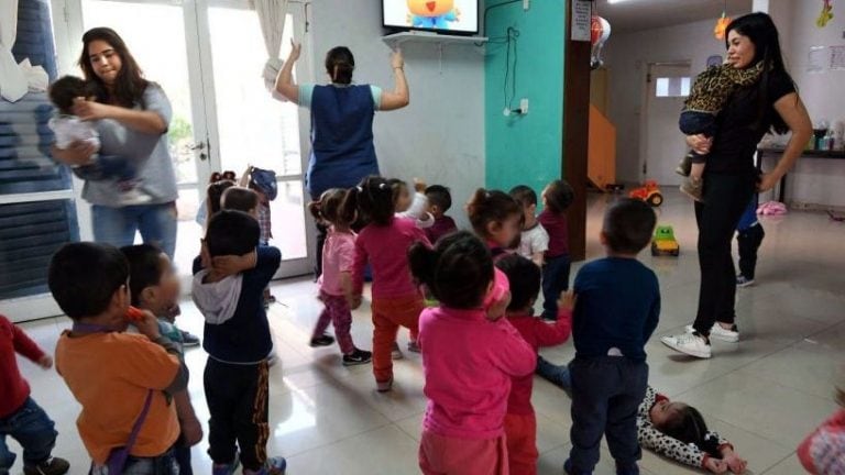 Se trata de niños que le fueron quitados a mayores, quienes no están aptos para estar al cuidado de ellos.