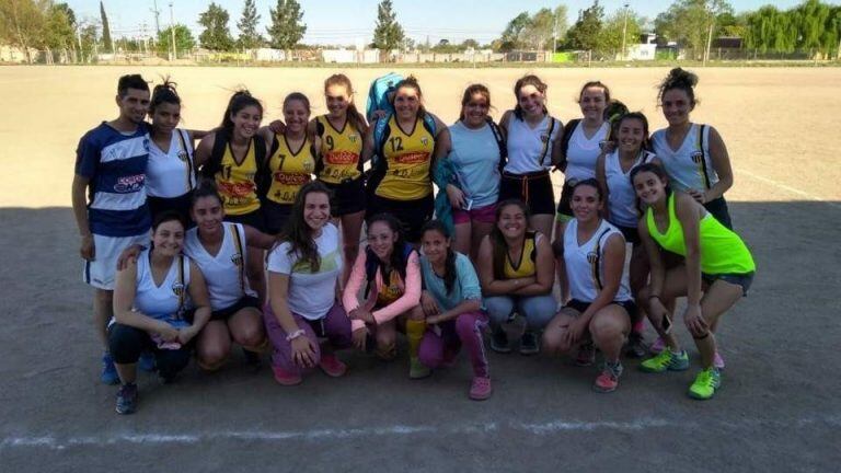 Hockey Femenino Centro Vecinal San Miguel