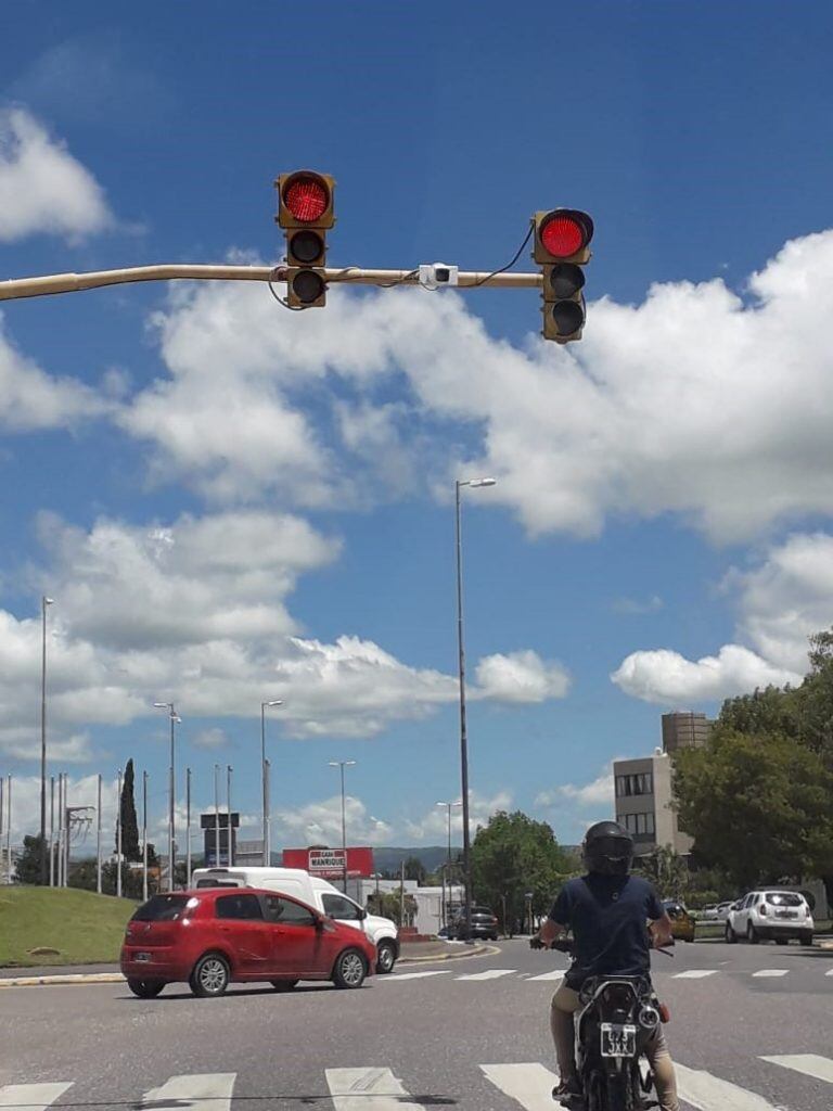 Los supuestos radares que se advierten en el mensaje.