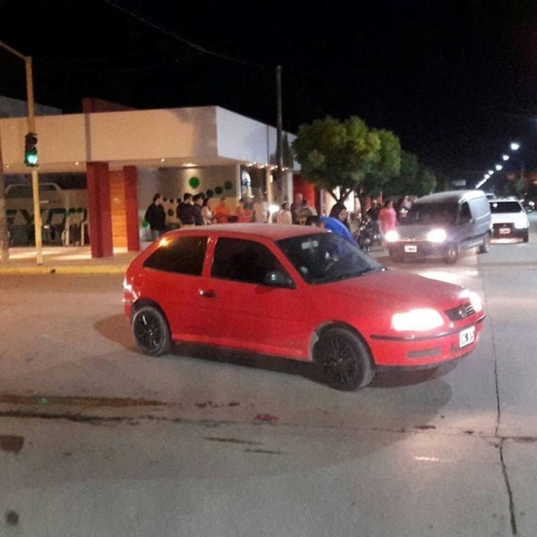 Accidente Moreno y Pontin Arroyito