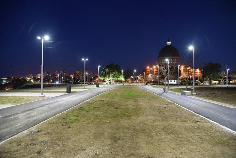 Avenida Rivadavia en el tramo que va desde Falcón hasta Bogado. (Archivo)