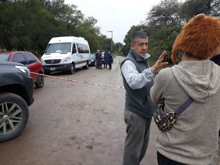 Rally Argentina: los tramos de Calamuchita del viernes 26 de abril estan en duda por las intensas lluvias.