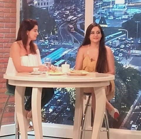 En una entrevista para el programa Informadísimo conducido por Verónica Varano en Ciudad Magazine (Gentileza Daniela Rodríguez)