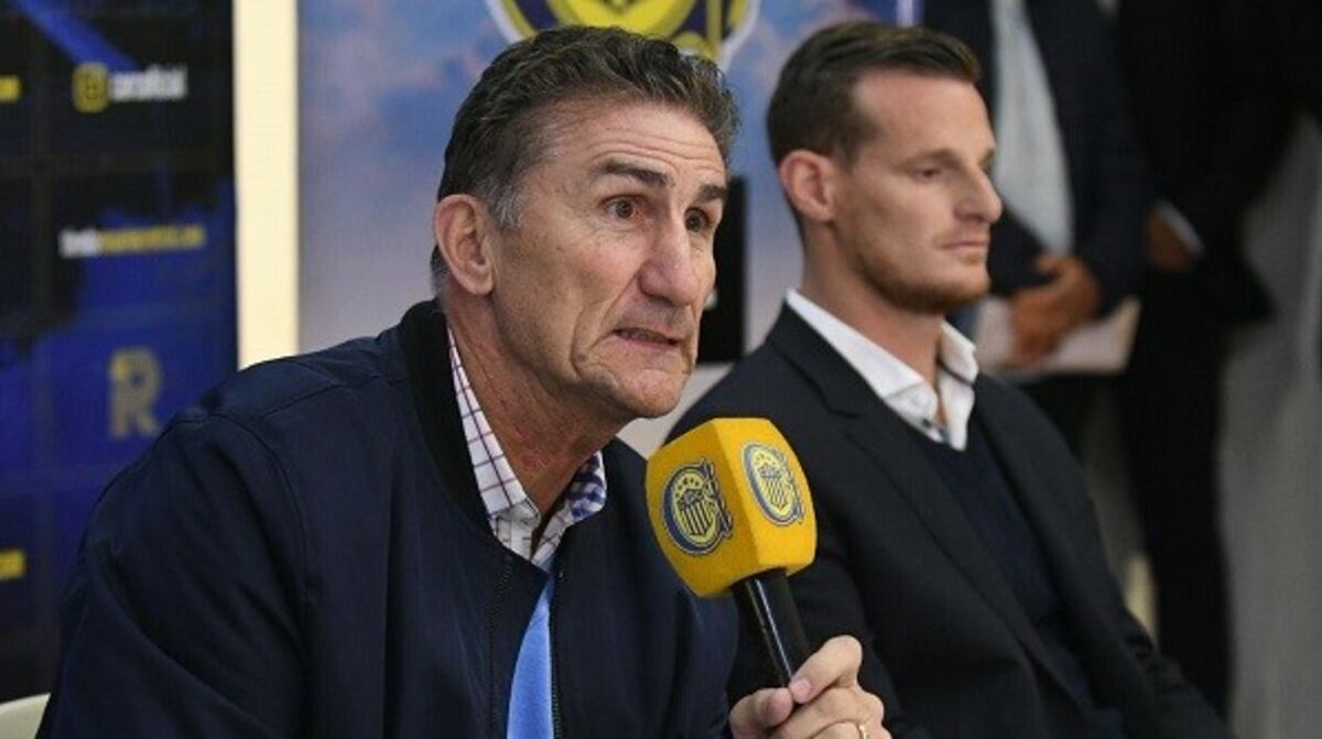 Bauza fue presentado en Central: "No conozco otro objetivo que no sea salir campeón"