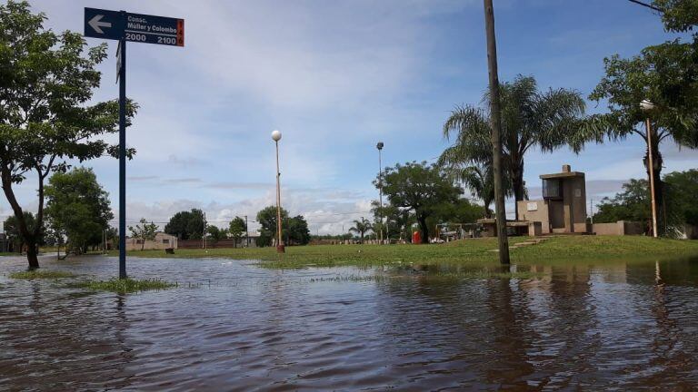 Las tormentas de este tipo son cada vez más frecuentes en esta zona. (Fuente: Esperanzadiaxdia)