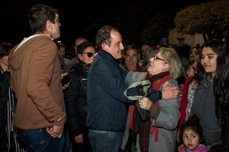 Triunfo de Marco Ferace en Santiago Temple