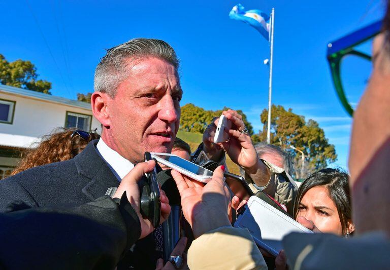 Mariano Arcioni, gobernador de Chubut.