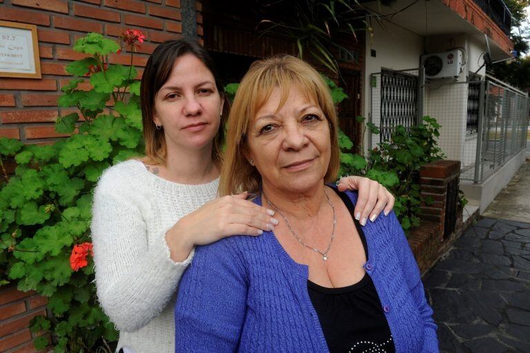 Brenda y María Esther, hermana y mamá de Erica Soriano: "Necesitamos saber dónde está el cuerpo para empezar a cerrar la herida".