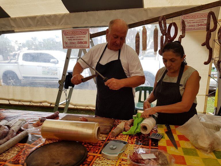 Fiesta de la Nutria en Miramar de Ansenuza