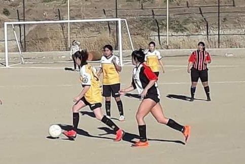 El fútbol femenino comienza a escribir la historia.