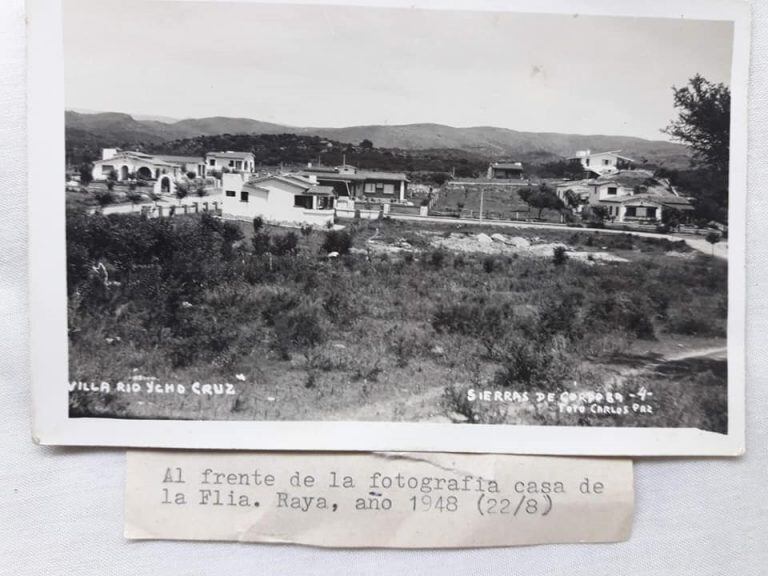 Otro de los recuerdos aportados por el Municipio a modo de festejo de un nuevo aniversario del pueblo. (Foto: Facebook / Municipalidad de Icho Cruz).