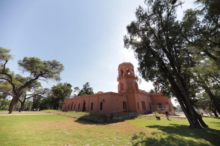 El nuevo Parque del Chateau está en obras y estaría finalizado para marzo.