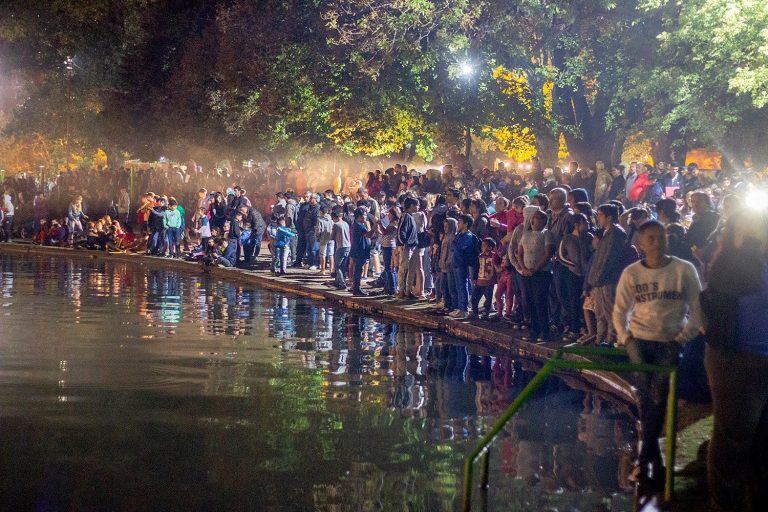 Las mejores fotos del Carnaval de Azul. (Foto: Prensa Municipal):