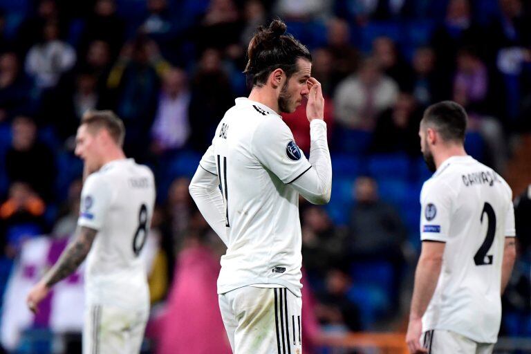 El galés convirtió 102 goles en 231 partidos con el Real Madrid. Foto: AFP Javier Soriano.