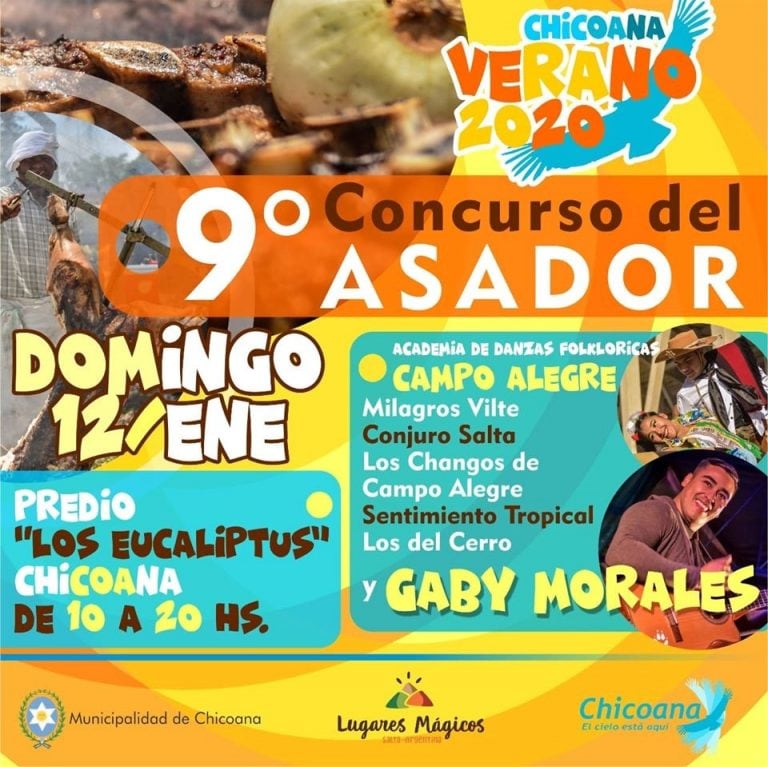 IX Concurso del Asador en Chicoana (Facebook Prensa Chicoana)