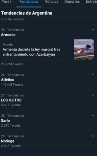 Fue tendencia en Twitter debido a su ocurrente video.