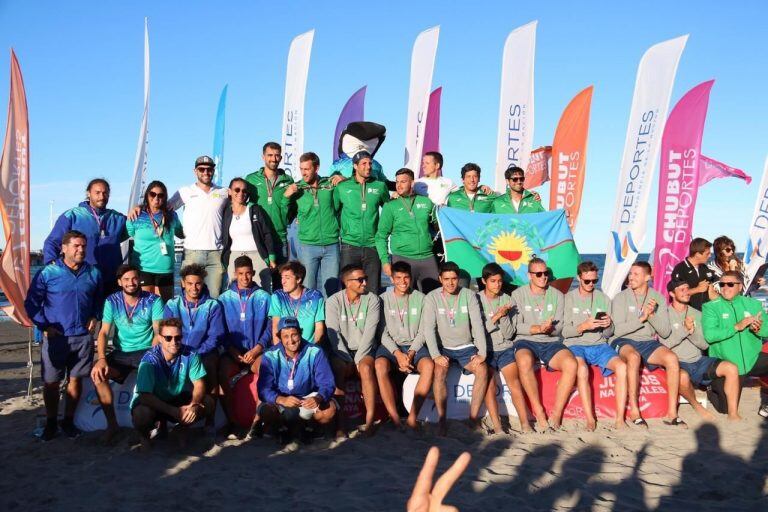 Los equipos tuvieron buena actuación en fútbol.