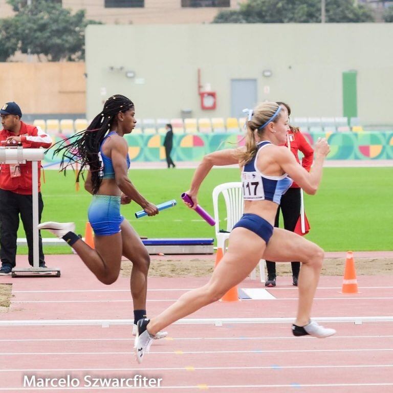 Vicky Woodward ganó la medalla de bronce