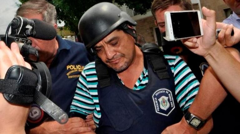 Humberto Monteros está detenido desde enero de 2018 (Foto: archivo)