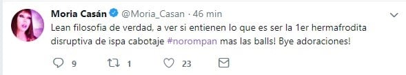 (Twitter: @Moria_Casan)