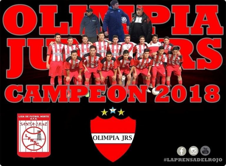 olimpia jrs campeón 2018