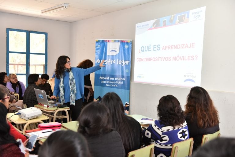 Más de trescientos docentes acudieron a las capacitaciones del programa "Nuestro Lugar".