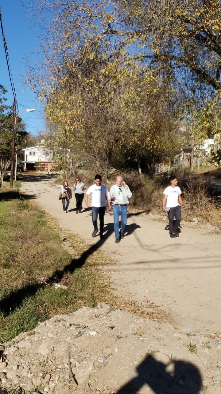 Proyecto de Seguridad de "Frente Capaz"