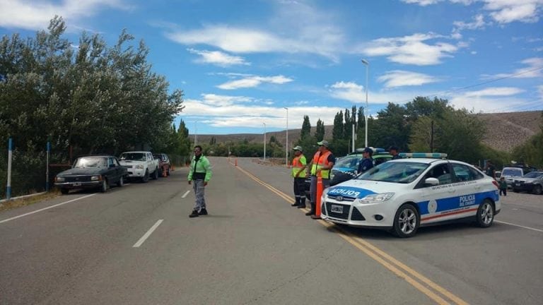 Seguridad vial en Esquel.