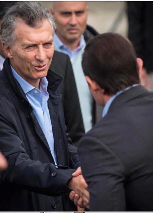 Macri y Bertotto - Ushuaia