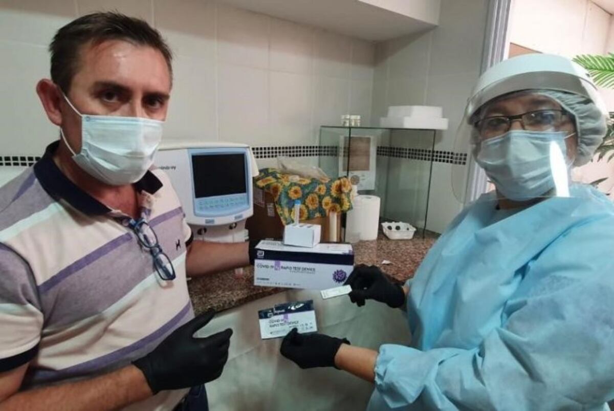 Campo Grande adquirió kits para detección rápida de Coronavirus