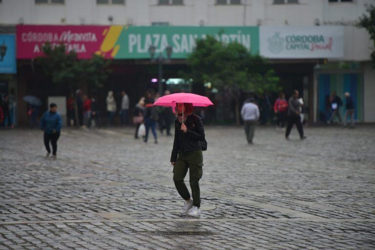 Llueve en Córdoba.