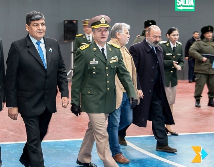 Vicegobernador de Tierra del Fuego, Juan Carlos Arcando