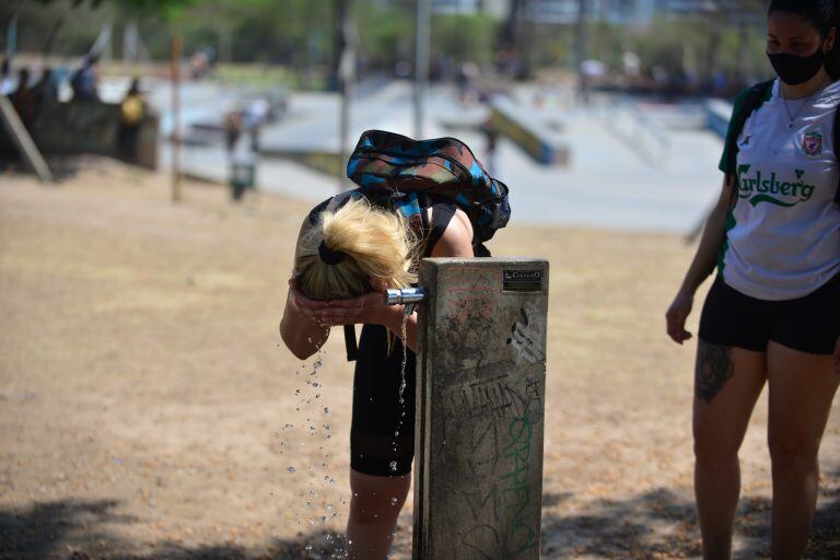 Jornada de mucho calor en Córdoba (José Hernández)