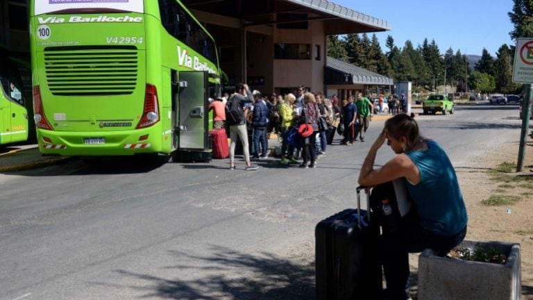 Terminal de Ómnibus Bariloche (Diario Río Negro).