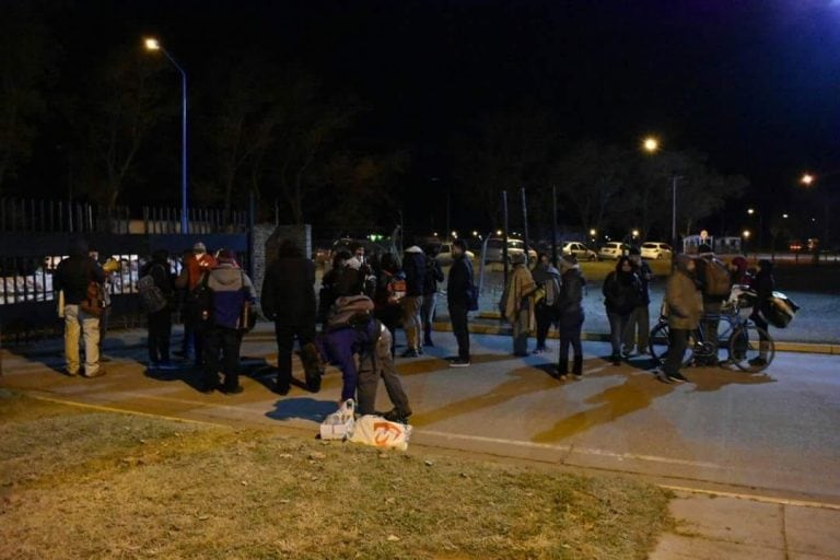 Está tomada la Universidad Nacional de Río Cuarto.