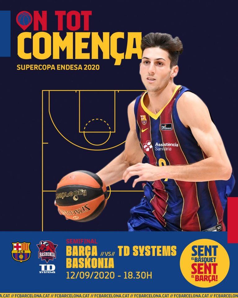 Leandro Bolmaro Barcelona Basquet Club