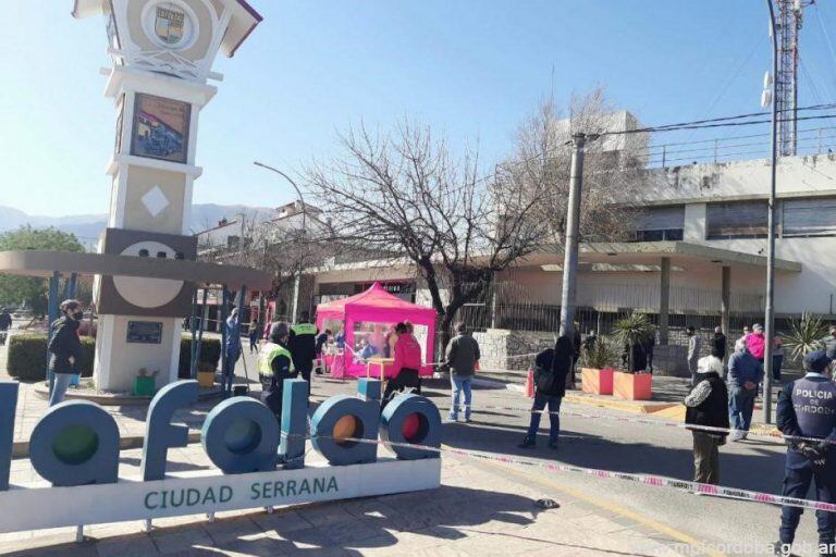 Estudios masivos tras el segundo brote en la ciudad. (Foto: archivo / MPF).