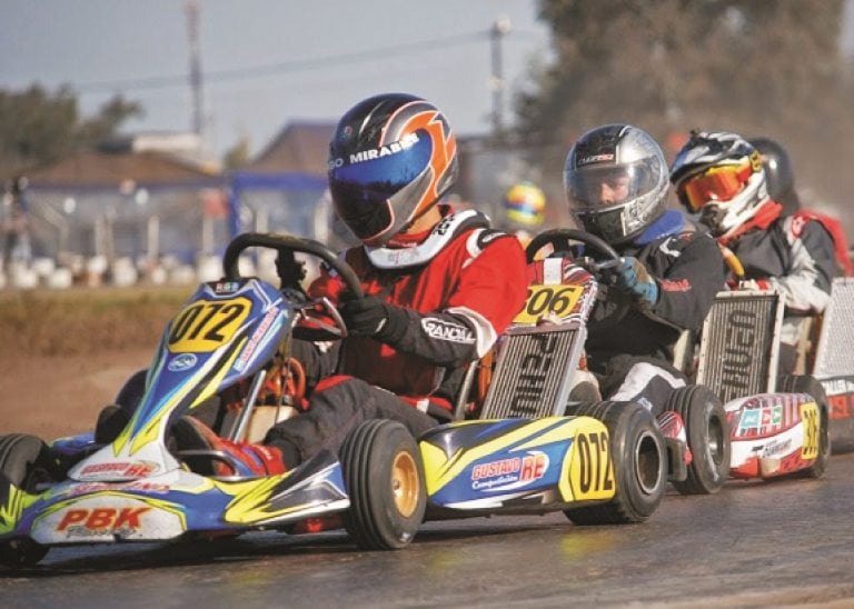 Habrá Karting sobre tierra tanto en Jovita como en Sebastián Elcano.