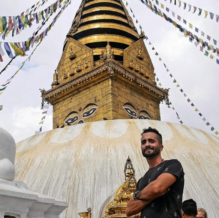 El cordobés que cruzó el Asia en Bici: “Frenar y permanecer inmóvil ante la inmensidad que me rodeaba era un ritual constante”